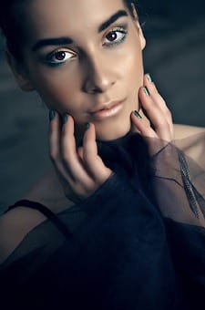 visage, make-up for models - Petra P.